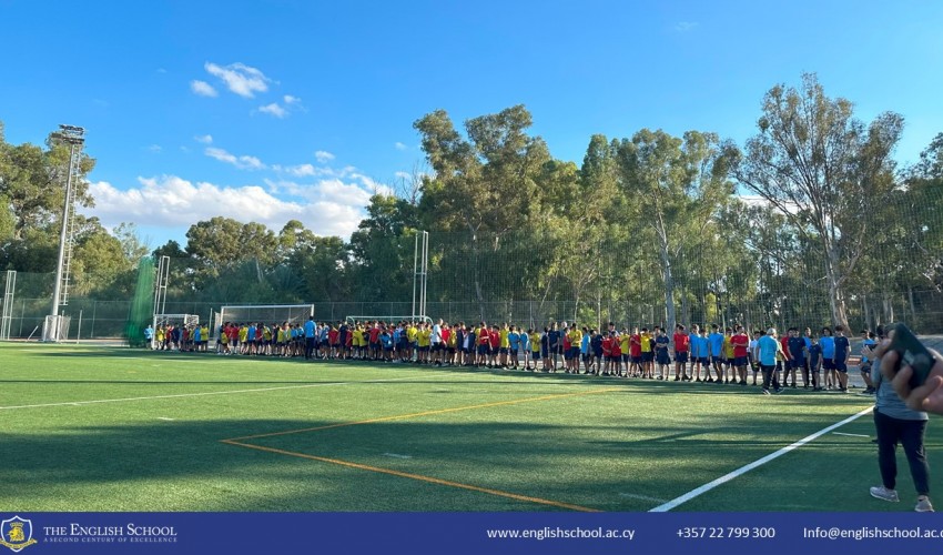 Inter-House Cross Country